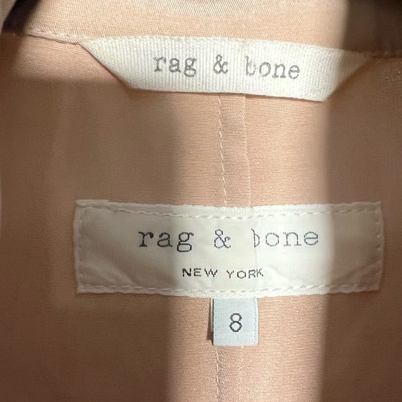 Rag and Bone Beautiful Silk Blazer- 8 - Picture 8 of 9
